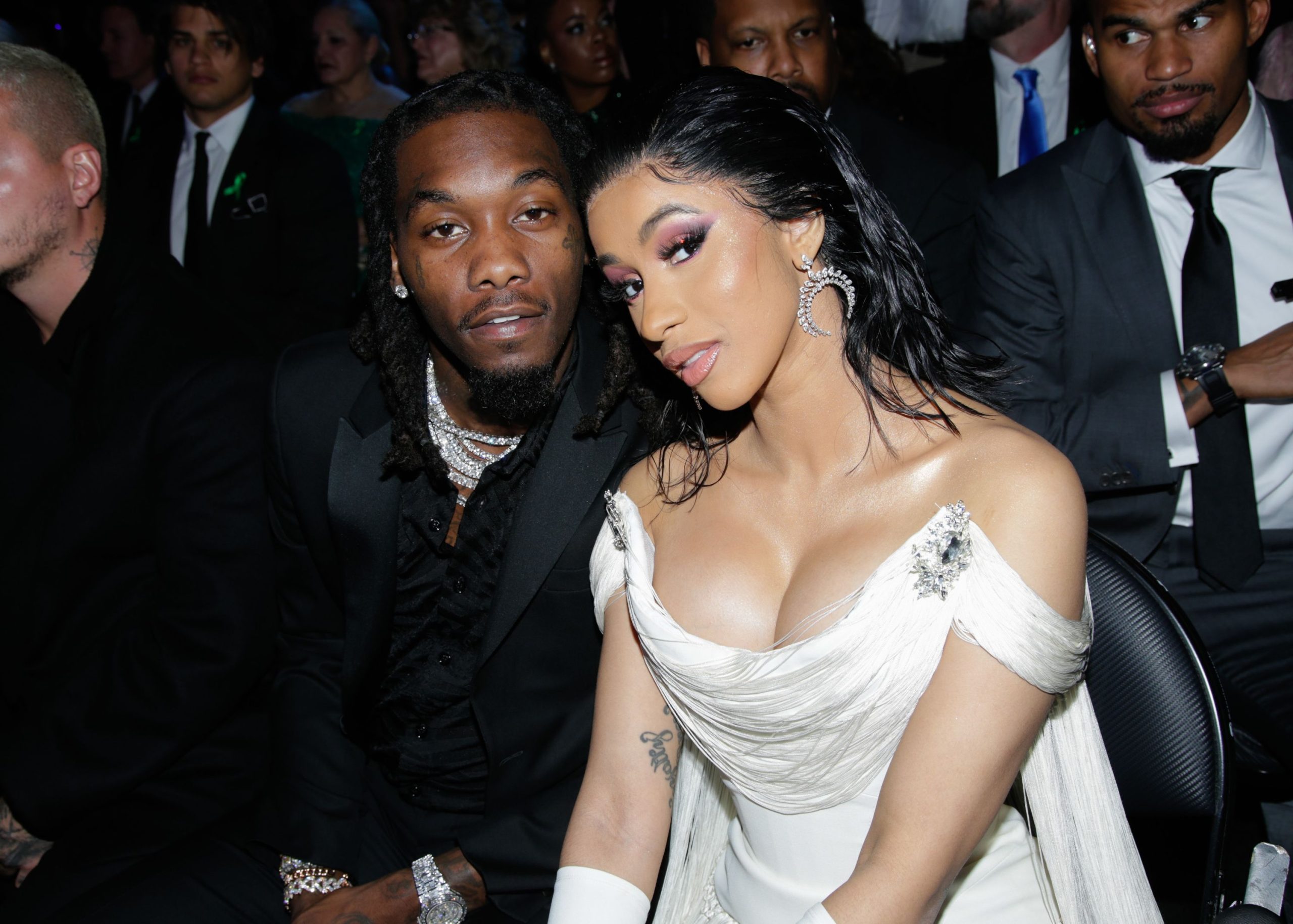 Cardi B Reacts As Husband Offset Publicly Accuses Her Of Infidelity