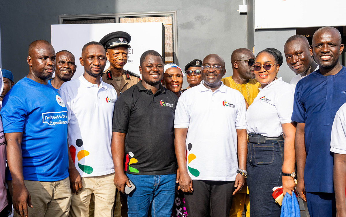 Bawumia Launches Kayayei Empowerment Programme The Herald Ghana