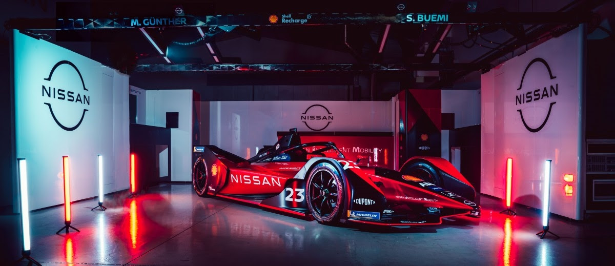 Nissan e.dams Reveals Bold New Racing Livery For Formula E Season 8 ...