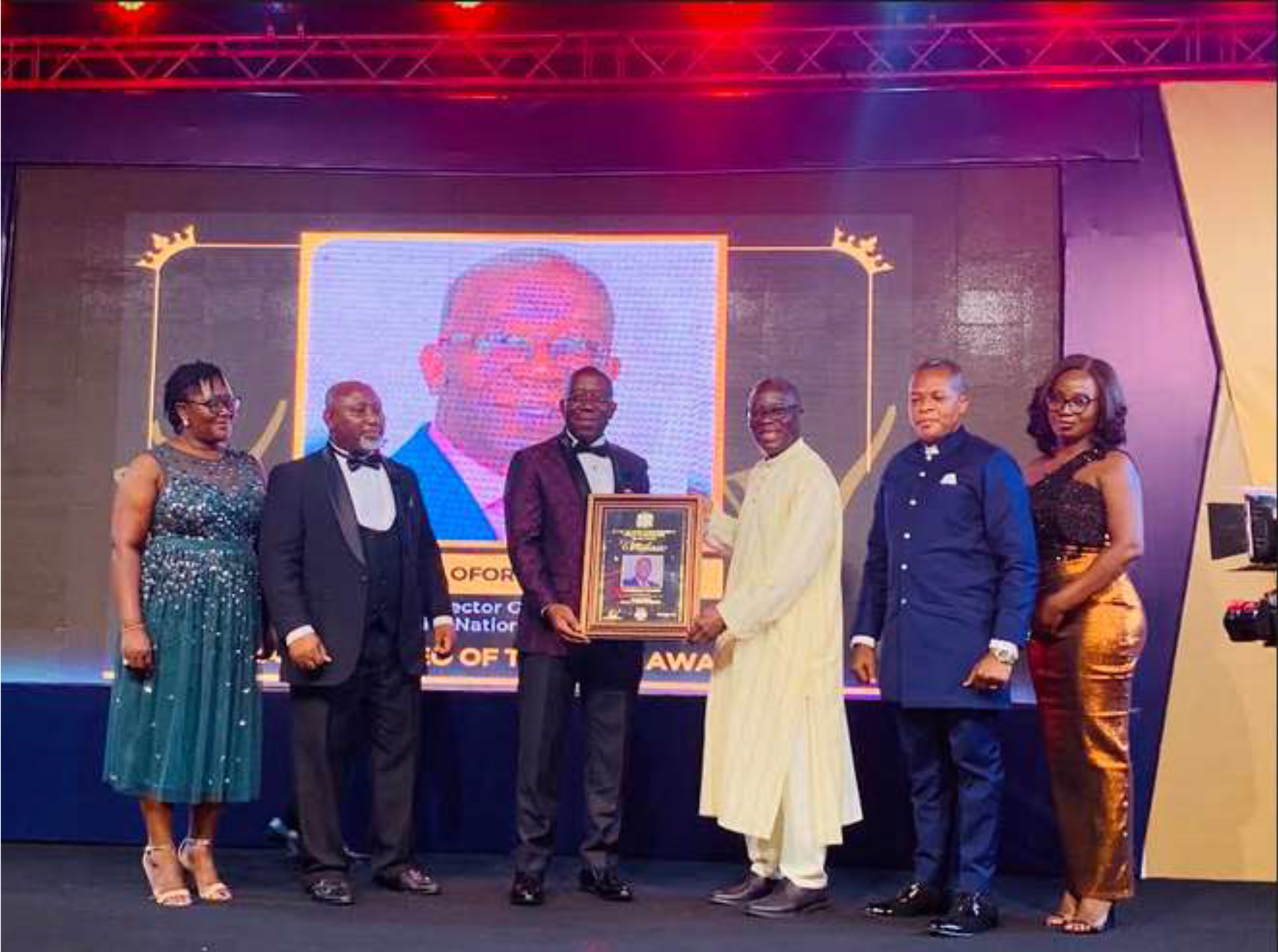 SSNIT Boss, overall best CEO for 2021 - The Herald ghana