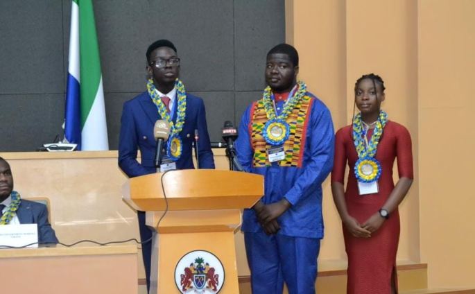2 Ghanaian students honoured for topping West Africa in 2022 WASSCE