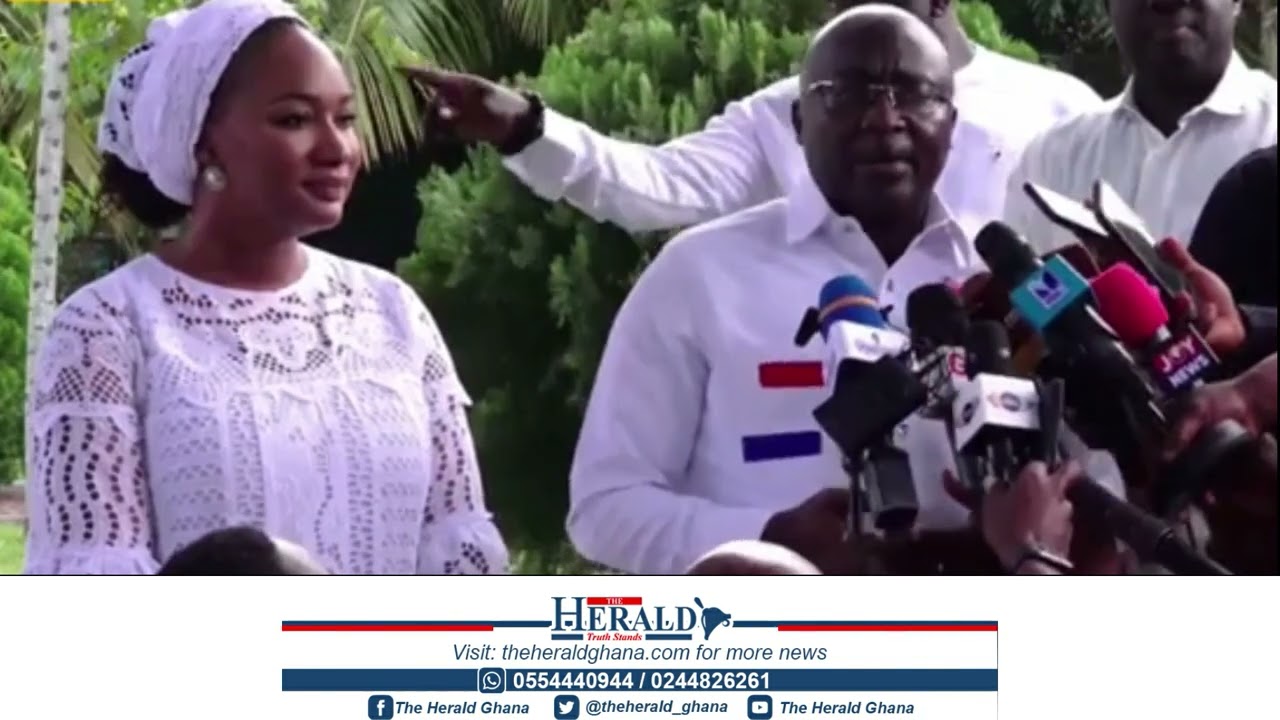 Bawumia addresses the media after winning NPP Super Delegates Conference by 629 votes