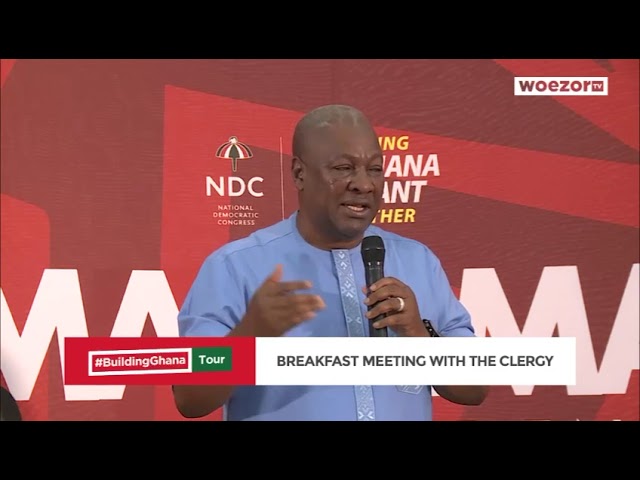 John Mahama: “I am against LGBTQ. I am a member of the Assemblies of God Church, and my faith is against it.”