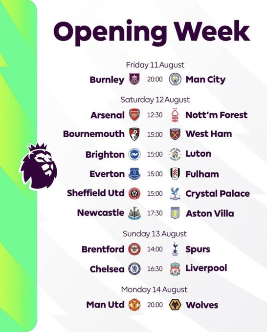 Burnley fixtures on sale