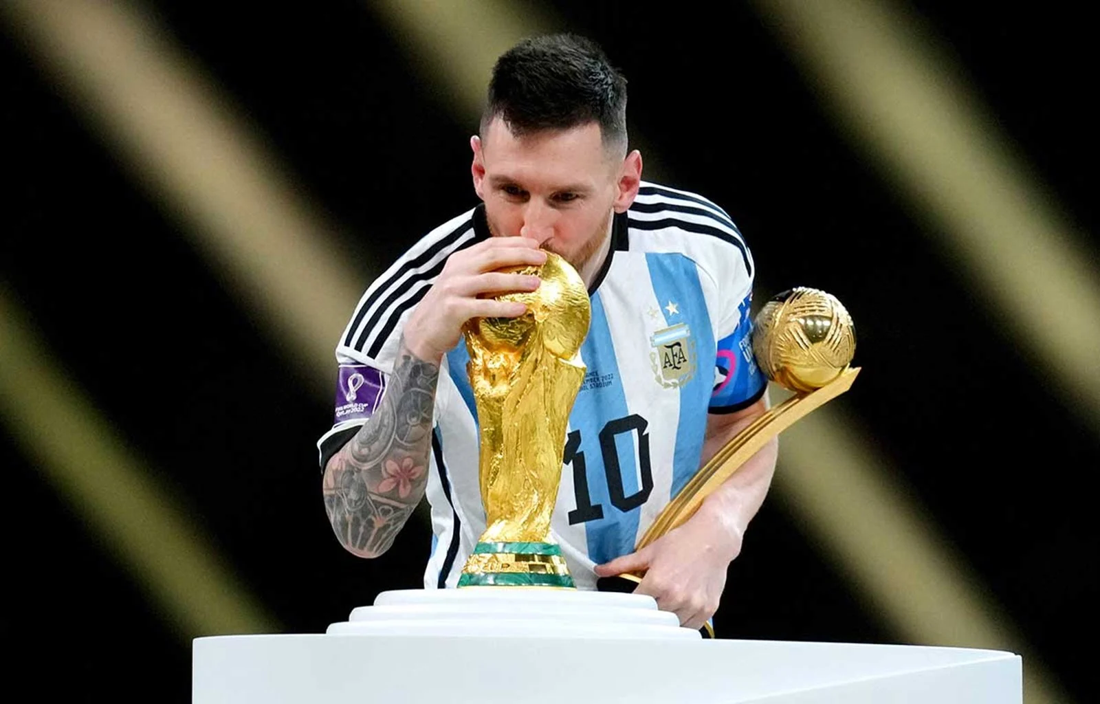 Lionel Messi reveals what he would have done if Argentina had lost the ...