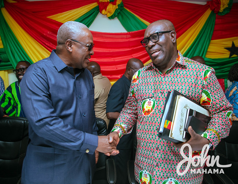 Mahama Promises Jobs, Economic Stability If Re-elected In 2024 - The ...