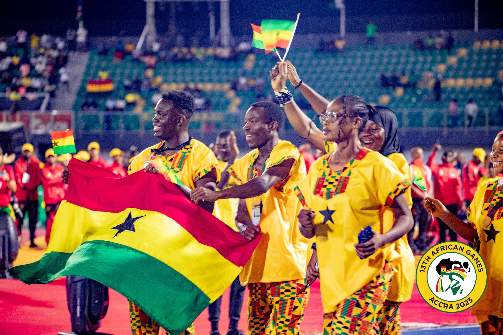 Ghana put on a show to welcome rest of Africa - The Herald ghana