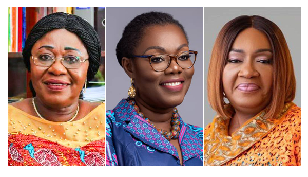 Three NPP ‘Mothers’ join Bawumia’s running mate list