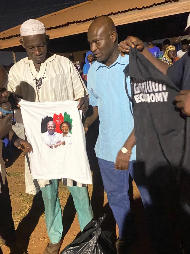 Dr Sa Ad Iddrisu Engages Youth In Tamale South With Support For Ndc